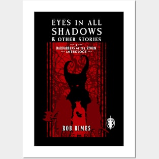 Eyes In All Shadows - Book Cover Art Posters and Art